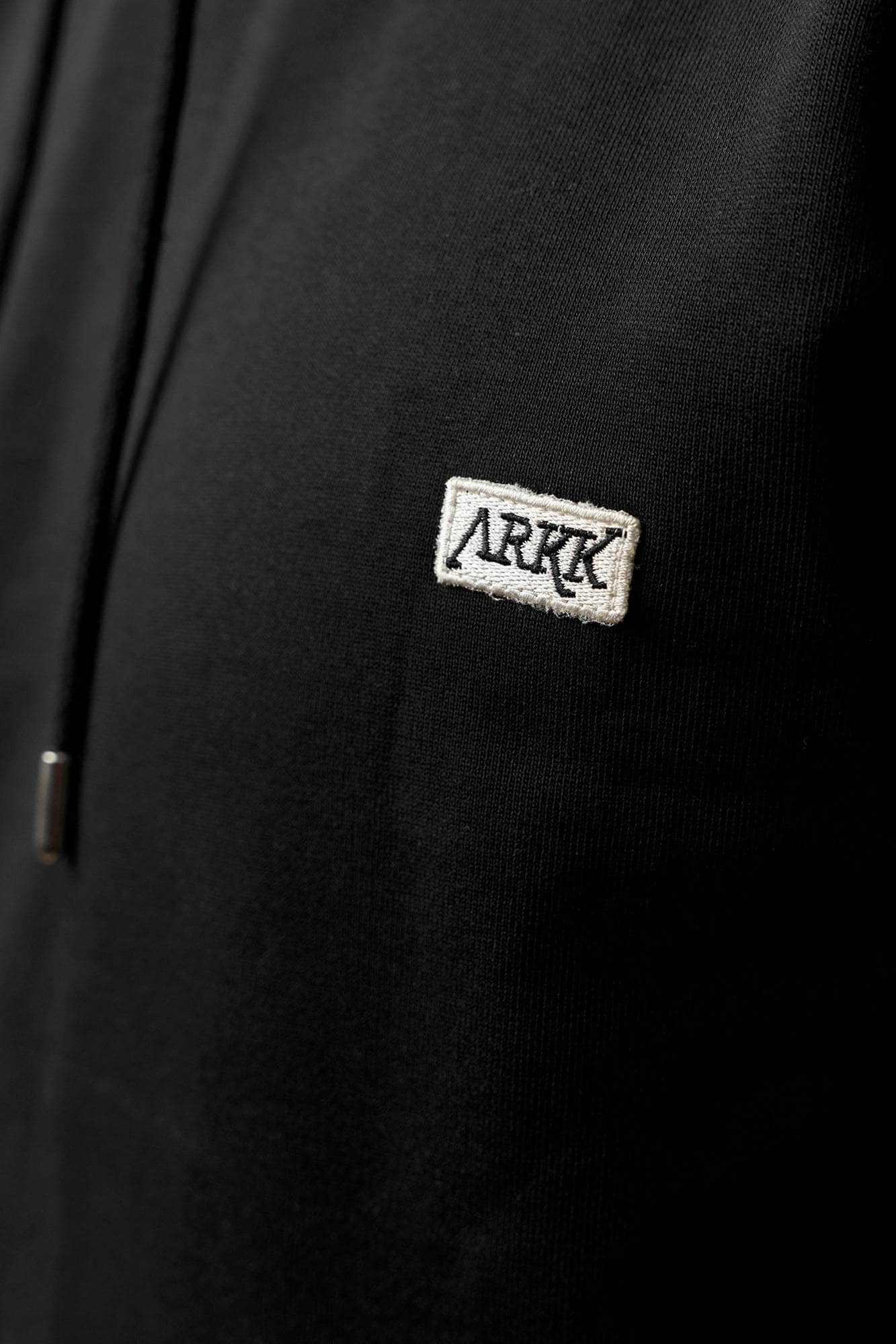 ARKK Apparel ARKK Box Logo Hoodie | Black Hoodie